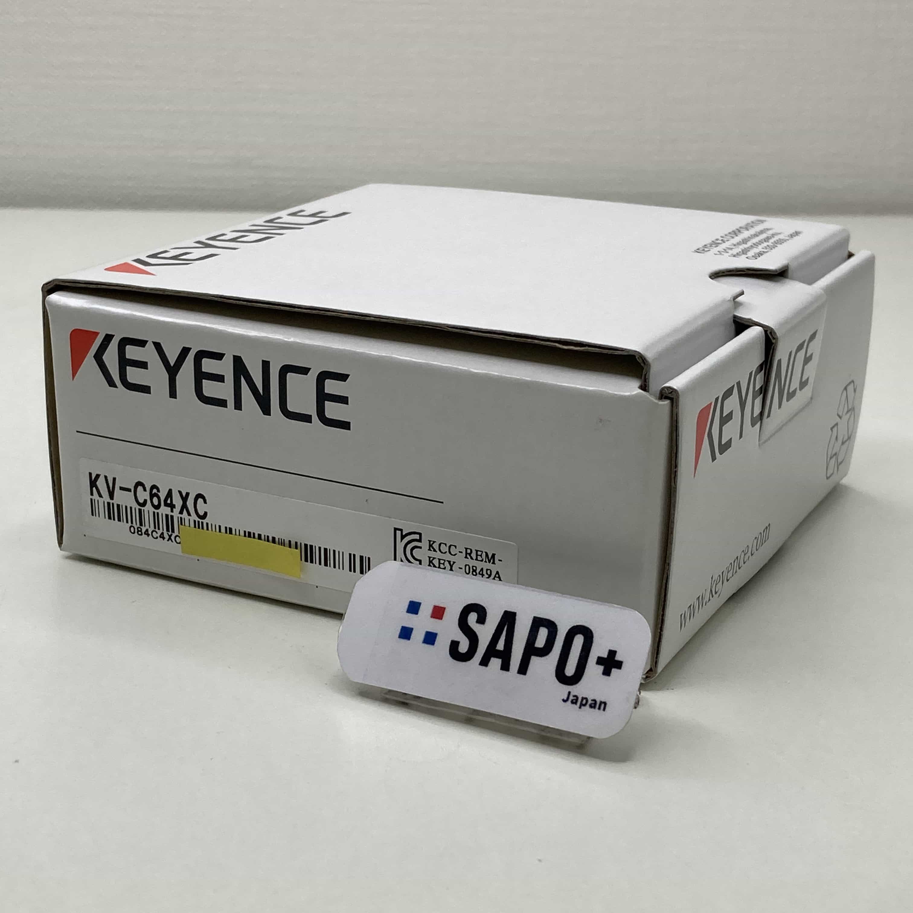 P箱A）KEYENCE KV-3000 C64XC C64TC DA40V L20V 通電のみ、その他